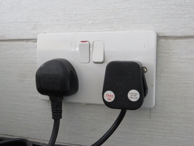 Double Switch Installation detail