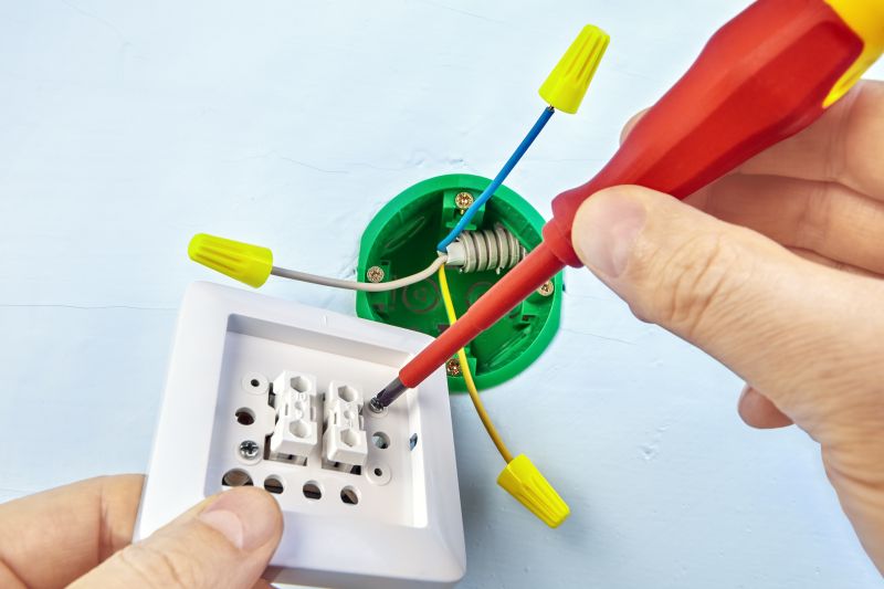 Double Switch Installation detail