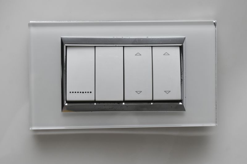 Double Switch Installation detail