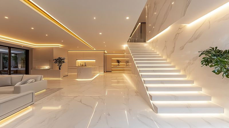 Lobby Lighting Installation in Kansas City, KS