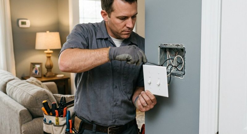 Double Switch Installation Service