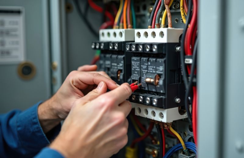Circuit Breaker Wiring in Heber City, UT